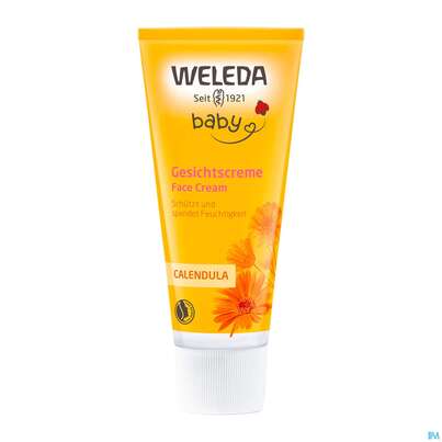 Weleda Calendula Gesichtscreme 50ml, A-Nr.: 3015031 - 06