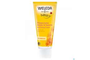 Weleda Calendula Pflegecreme Koerper &amp;amp; Gesicht 75ml, A-Nr.: 3015060 - 01