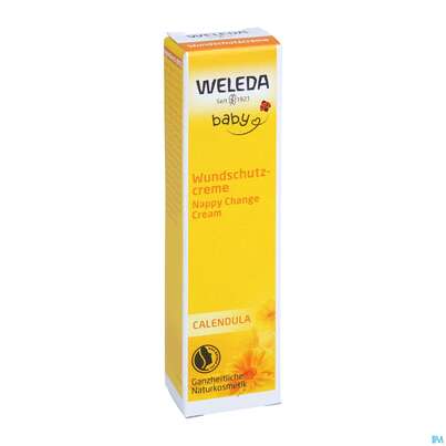 Weleda Calendula Wundschutzcreme 10ml, A-Nr.: 4126933 - 03