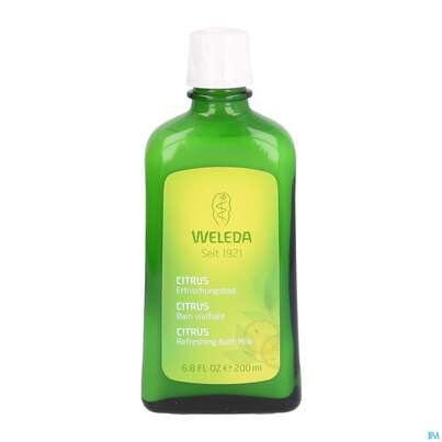 Weleda Citrus Erfrischungsbad 200ml, A-Nr.: 0811129 - 07