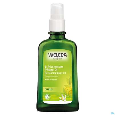 Weleda Citrus Erfrischendes Pflege Oel 100ml, A-Nr.: 4583607 - 01