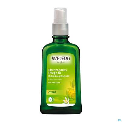 Weleda Citrus Erfrischendes Pflege Oel 100ml, A-Nr.: 4583607 - 02