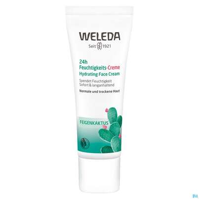 Weleda Feigenkaktus 24h Feuchtigkeits- Creme 30ml, A-Nr.: 5213924 - 01