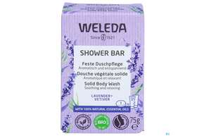 Weleda Feste Duschpflege Lavender +vetiver 75g, A-Nr.: 5565250 - 01