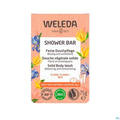 Weleda Feste Duschpflege Ylang Ylang +iris 75g, A-Nr.: 5565244 - 02