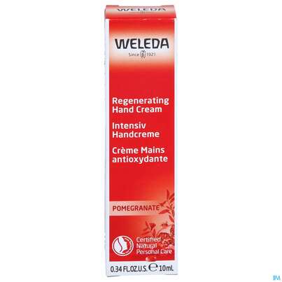 Weleda Granatapfel Regenerationshandcreme 10ml, A-Nr.: 3755928 - 01