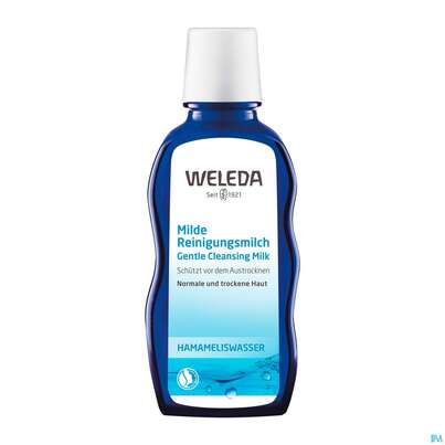 Weleda Milde Reinigungsmilch 100ml, A-Nr.: 3377001 - 02