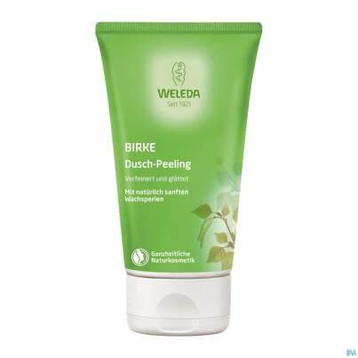 Weleda Pearl Scrub Dusch Peeling Birke 150ml, A-Nr.: 3153425 - 02