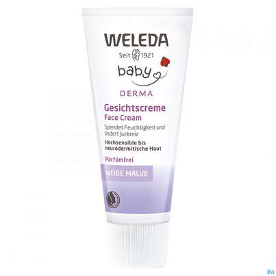 Weleda Weisse Malve Gesichtscreme 50ml, A-Nr.: 4021967 - 01