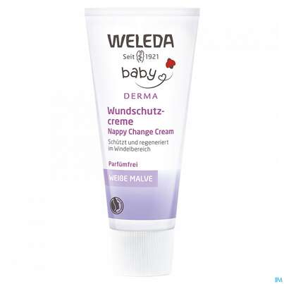 Weleda Weisse Malve Wundschutzcreme 50ml, A-Nr.: 4021950 - 02