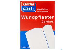 Wundpflaster Comfort Strips 2groessen 20st, A-Nr.: 2570569 - 01