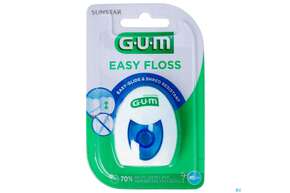 Zahnseide Gum Easy Flossers Ptfe 30m Ungewachst 2000 30m, A-Nr.: 3951428 - 01