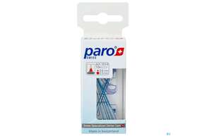 Zahnbuersten Paro Isola Buerste 2,5mm Blau 10st, A-Nr.: 1577150 - 01