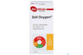 Zell Oxygen Dr.wolz Trink/kur Nr.60579 250ml, A-Nr.: 0813341 - 01