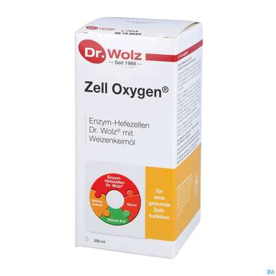 Zell Oxygen Dr.wolz Trink/kur Nr.60579 250ml, A-Nr.: 0813341 - 02