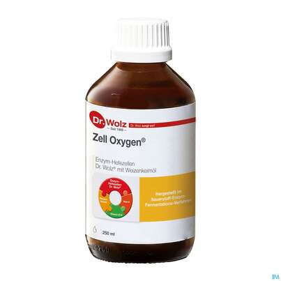 Zell Oxygen Dr.wolz Trink/kur Nr.60579 250ml, A-Nr.: 0813341 - 04