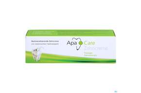 Zahnpaste Apacare Reminieralisierende Zahncreme 75ml, A-Nr.: 3821016 - 01