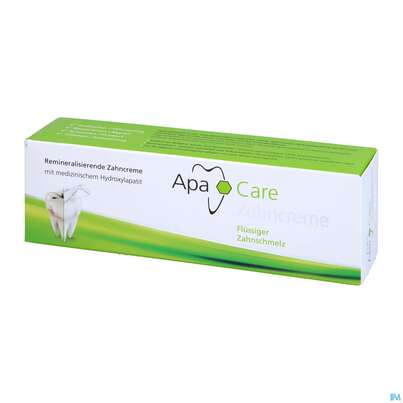 Zahnpaste Apacare Reminieralisierende Zahncreme 75ml, A-Nr.: 3821016 - 02