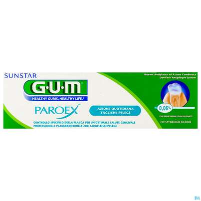 Zahnpaste Gum Paroex +chx 0,06% Langzeitpfl.1750 75ml, A-Nr.: 3444045 - 01