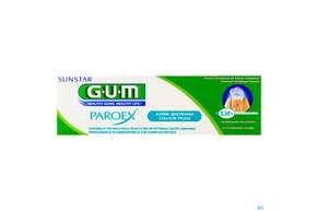 Zahnpaste Gum Paroex +chx 0,06% Langzeitpfl.1750 75ml, A-Nr.: 3444045 - 01