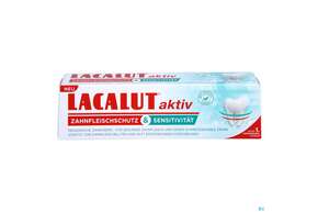 Zahnpaste Laculat Activ Zahnfleischschutz +sensitivitaet 75ml, A-Nr.: 5375058 - 01